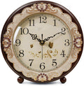 Antique Quartz European Table Clock