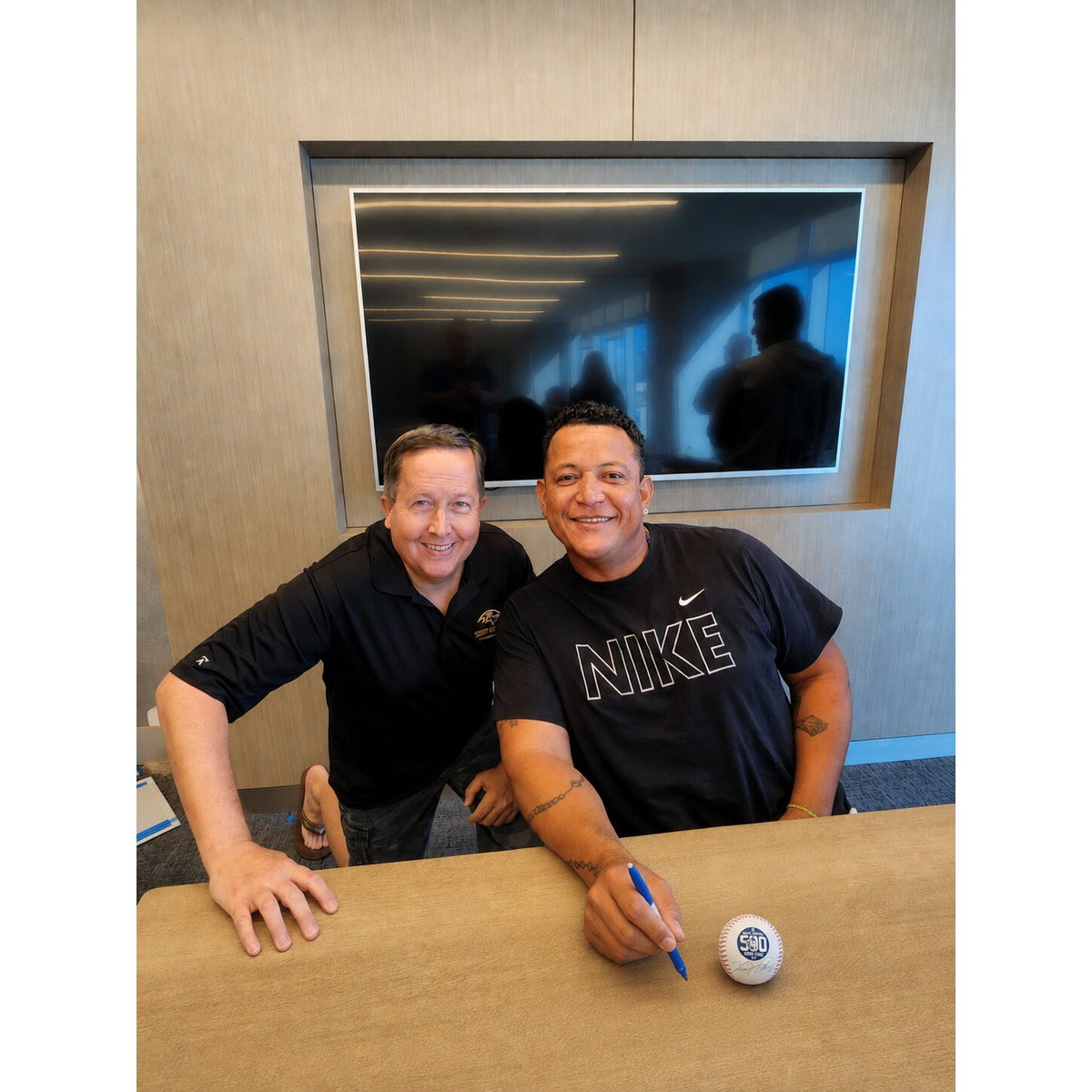 Miguel Cabrera Signed Official MLB Baseball