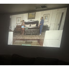 Portable Mini Projector 1080P & 4K Support
