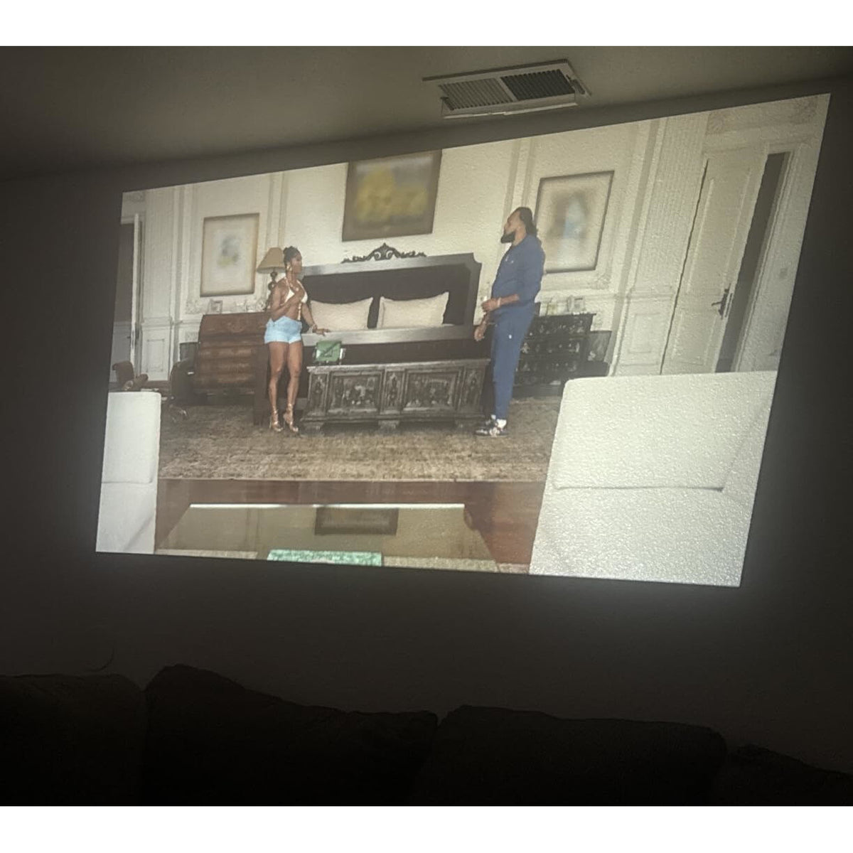 Portable Mini Projector 1080P & 4K Support