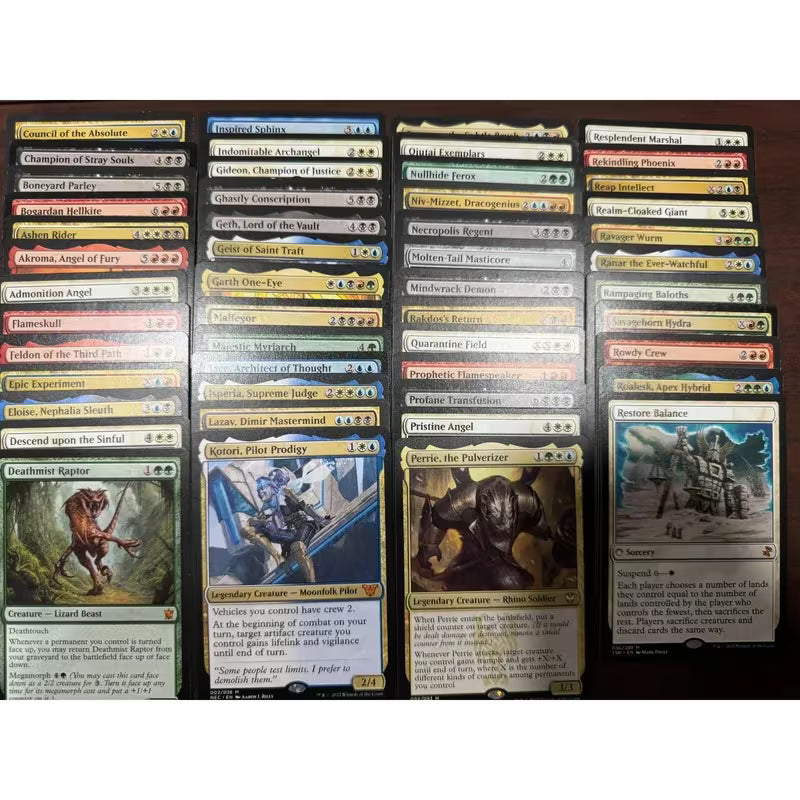 Magic: The Gathering Assorted Rare Cards 50-Card Lot