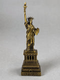 12.5-inch Metal Statue of Liberty