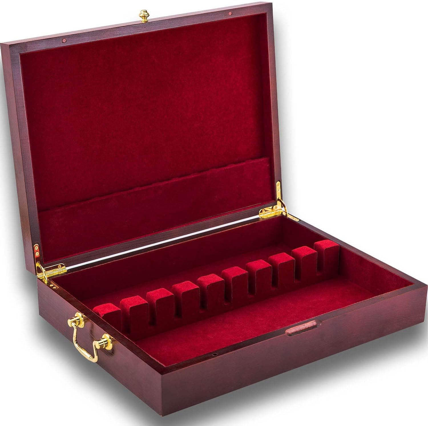 Wooden Silverware Chest