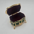 Korean Princess Style Velvet Jewelry Trinket Box