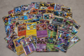 Lot of 200 Pokémon Cards All Foil Card Bundle with Rare Cards