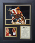 Rocky Balboa Collectible Framed Photo Collage