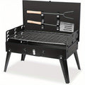 Portable Foldable Charcoal BBQ Grill