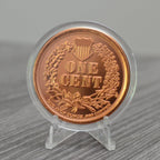 Limited 1856 American Eagle 99.9% Copper