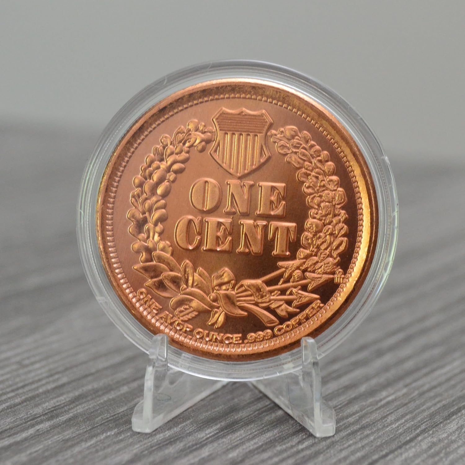 Limited 1856 American Eagle 99.9% Copper
