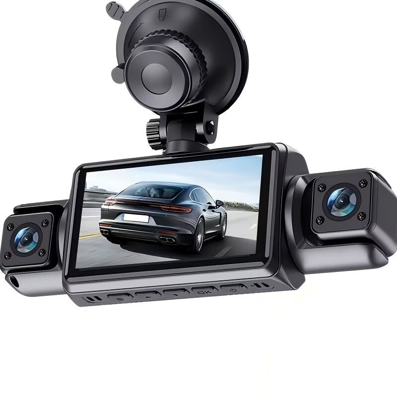 4-Channel HD Dash Cam System