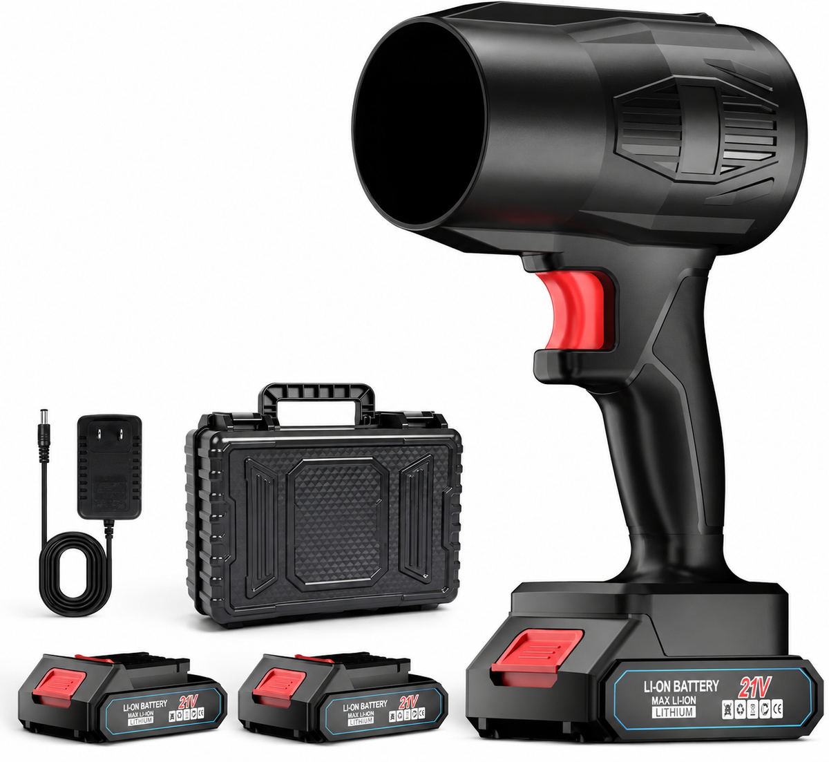 Cordless High-Speed Electric Leaf Blower