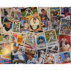 Lot of Over 200 Baseball Card Cards
