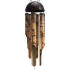 Indonesian Bamboo and Coconut Wind Chimes