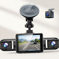 4-Lens 1080p Multi-Angle Dash Cam