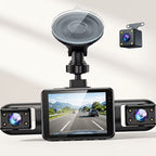 4-Lens 1080p Multi-Angle Dash Cam