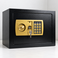 Digital Electronic Security Safe with Fireproof Bag