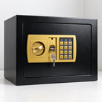 Digital Electronic Security Safe with Fireproof Bag