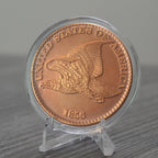 Limited 1856 American Eagle 99.9% Copper