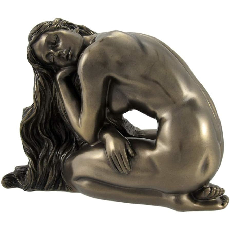 Resting Princess Bronze Sculpture