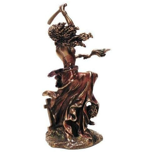 Bronze African Goddess of Storms