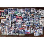 Lot of Over 200 Baseball Card Cards