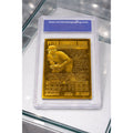 Pete Rose Gold Card Signature Series GEM Mint 10