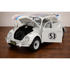 Famous Movie Car Herbie Die-Cast Model