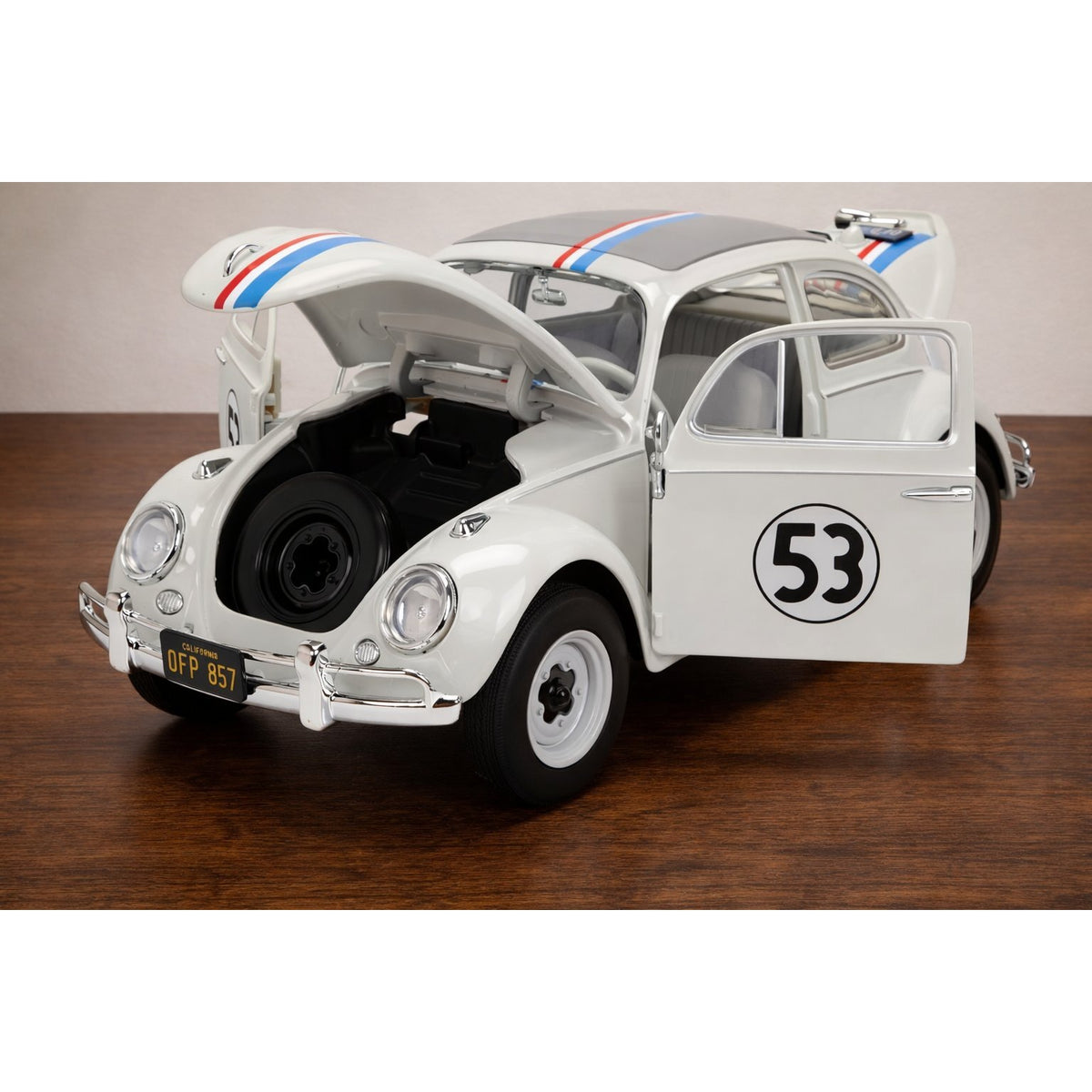 Famous Movie Car Herbie Die-Cast Model