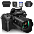 New 4k Digital Camera Package 64MP WiFi Set