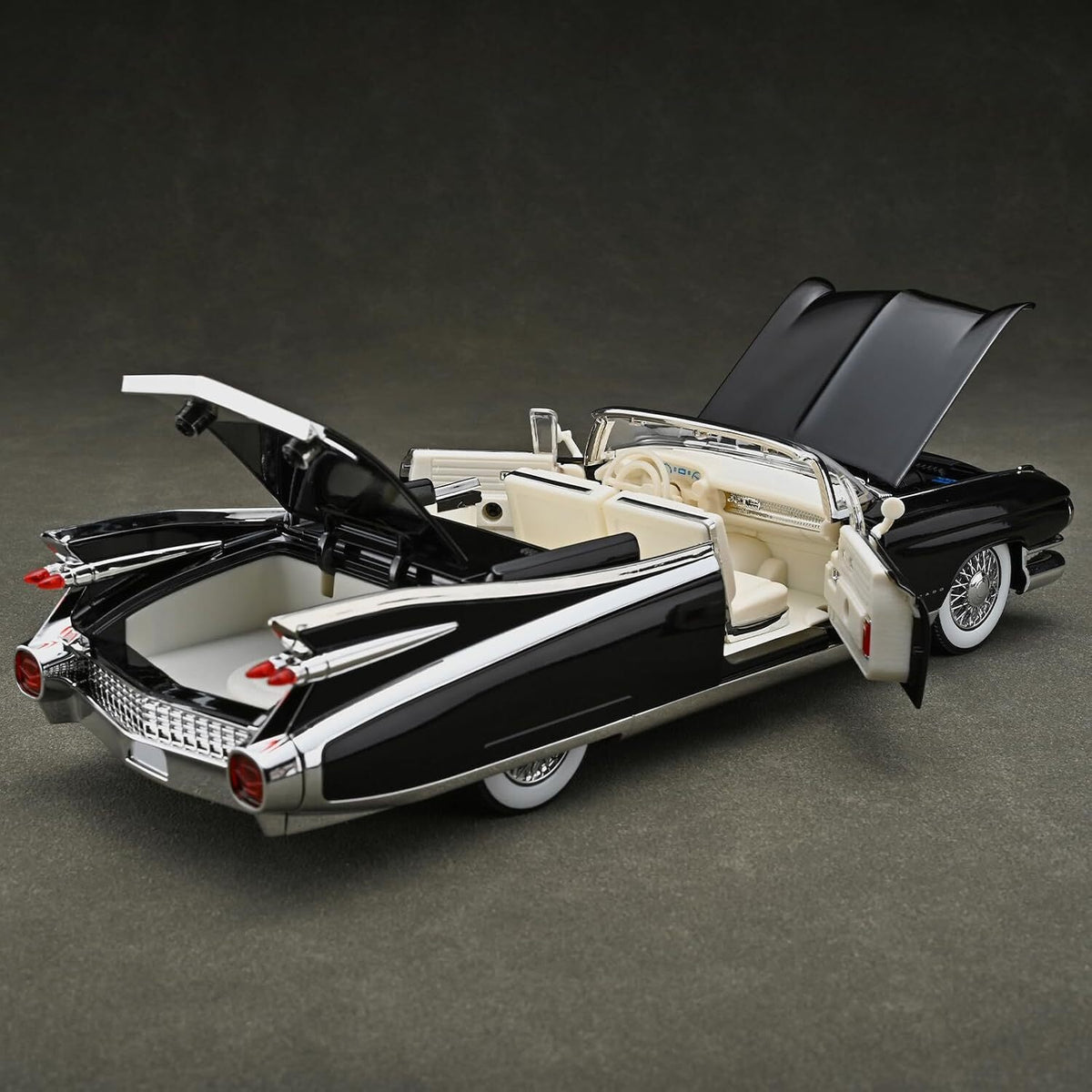 Eldorado Die-Cast Metal Model Car