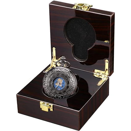 Hand-wound Vintage Pocket Watch