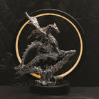 Handcrafted Dragon Glow Lamp