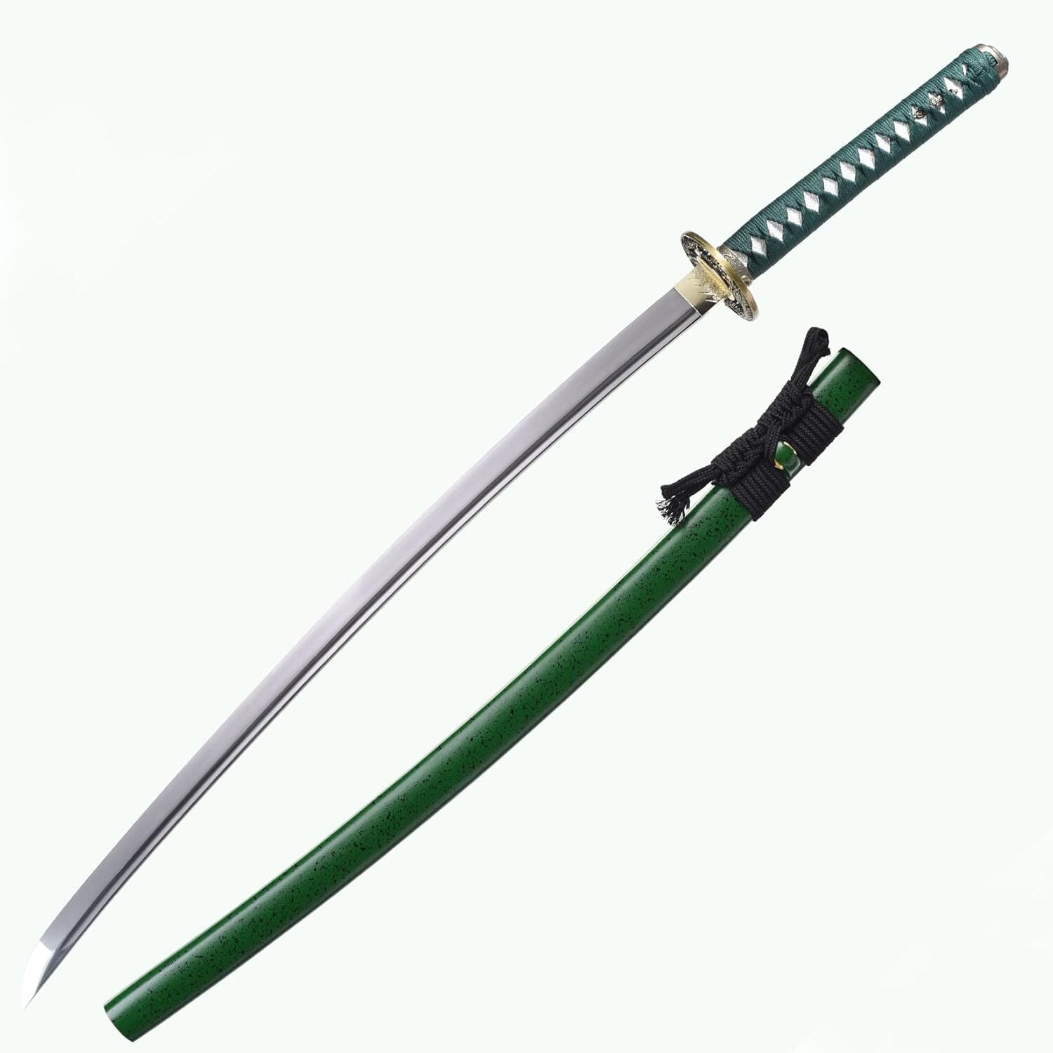 Samurai Katana Sword Dragon Tsuba
