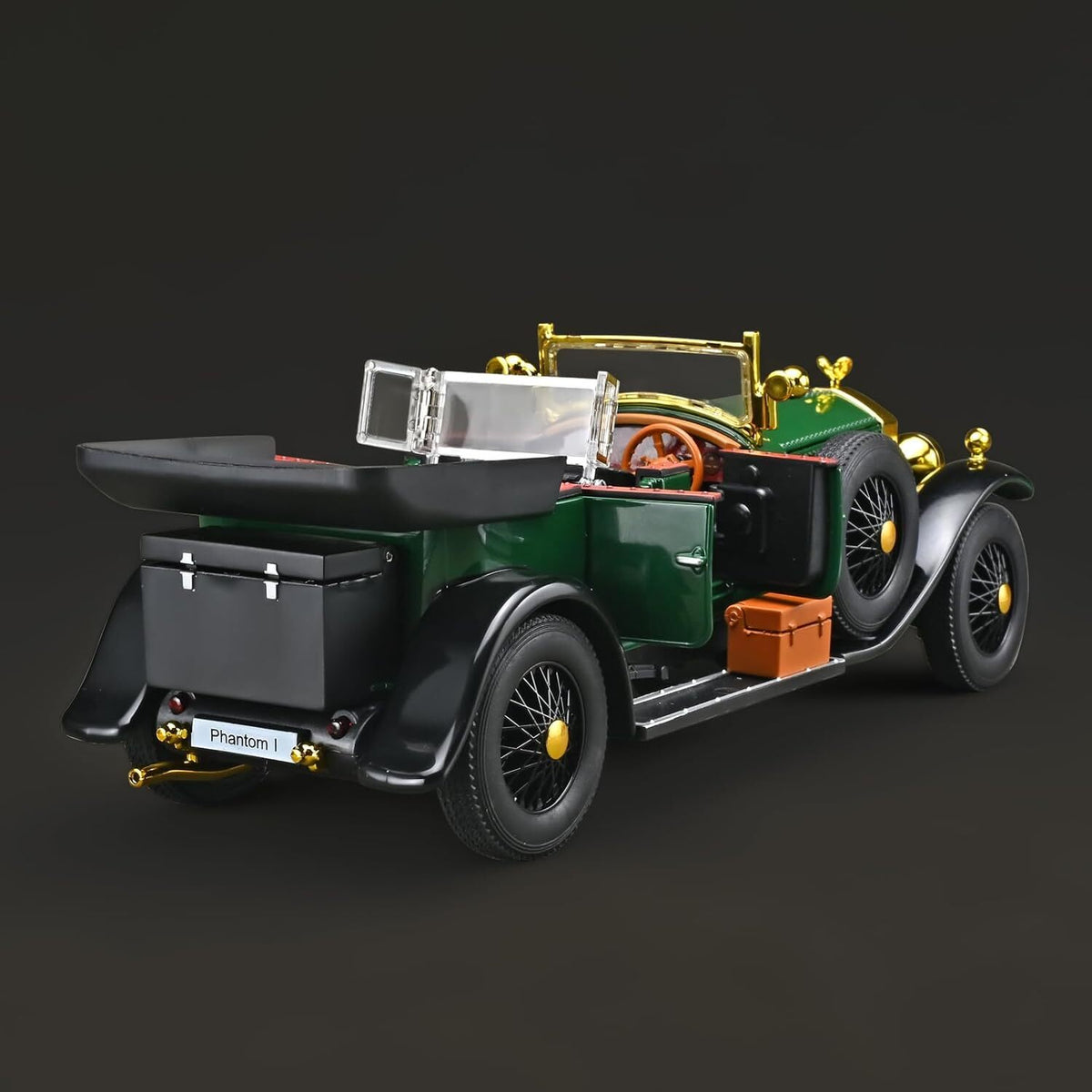 Vintage-Style Phantom Diecast Car Model