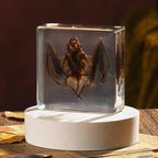 Preserved Real Bat Specimen