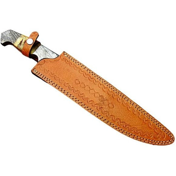 Handcrafted Damascus Nomad Knife
