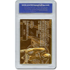 Kobe Bryant 23KT Gold MINT 10 Signature Edition