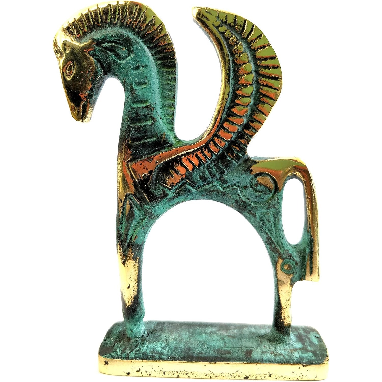 Ancient Greek Bronze Statue of Pegasus