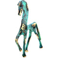 Ancient Bronze Horse from the Greek Geometric Era