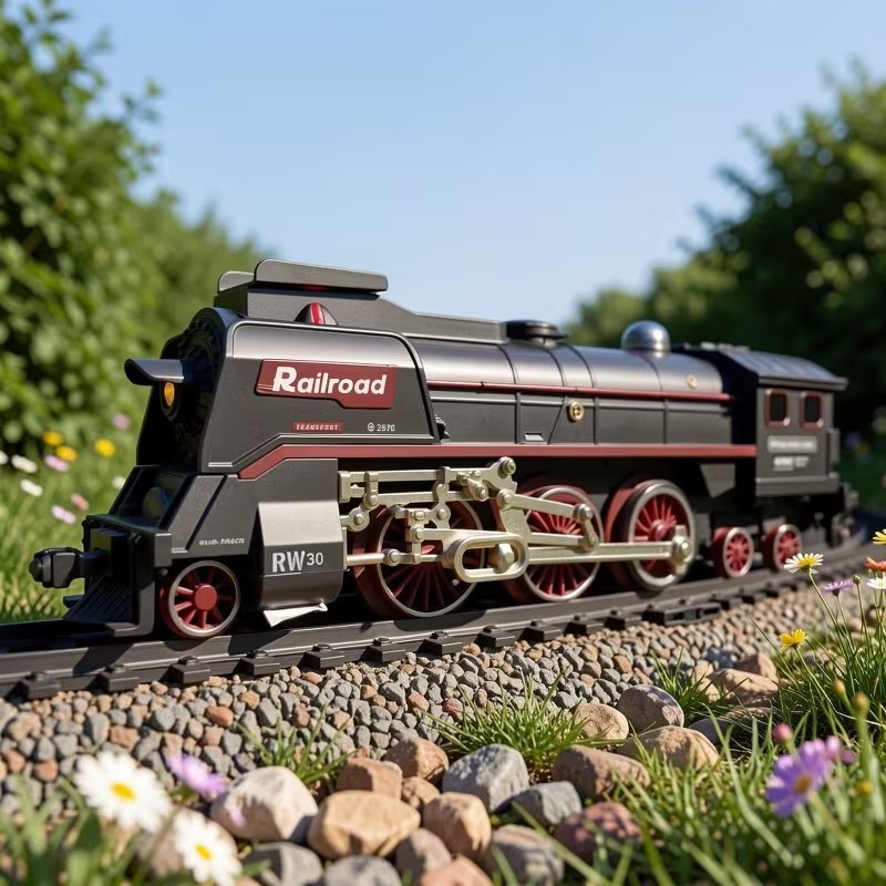 Deluxe Electric Train Set