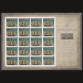 USS Constitution 1812 Commemorative Stamps Set