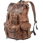 Genuine Horse Leather Backpack