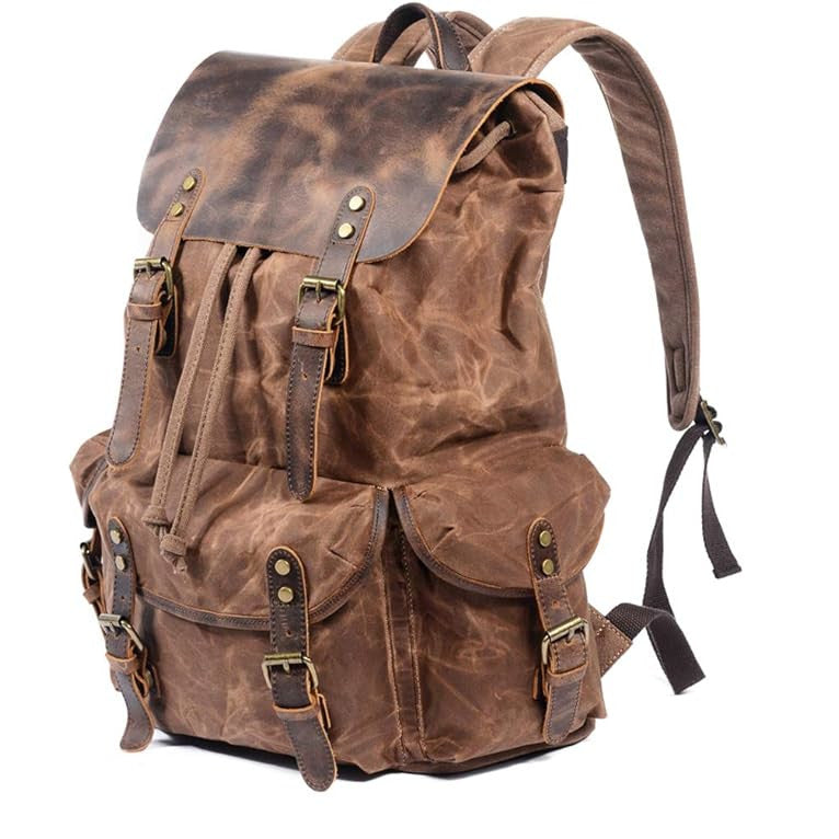 Genuine Horse Leather Backpack
