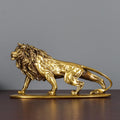 Solid Brass Lion