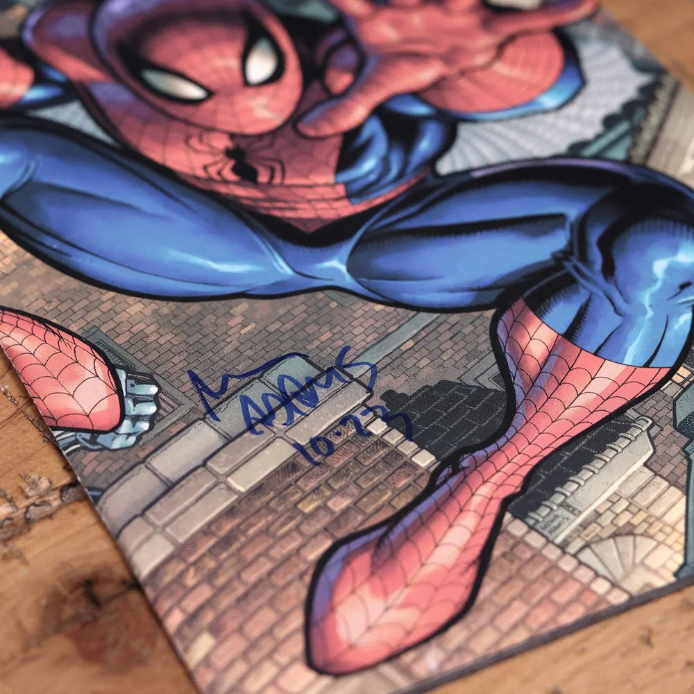 Original Signed Comics by Artiest Spider Comic Book NM Condition
