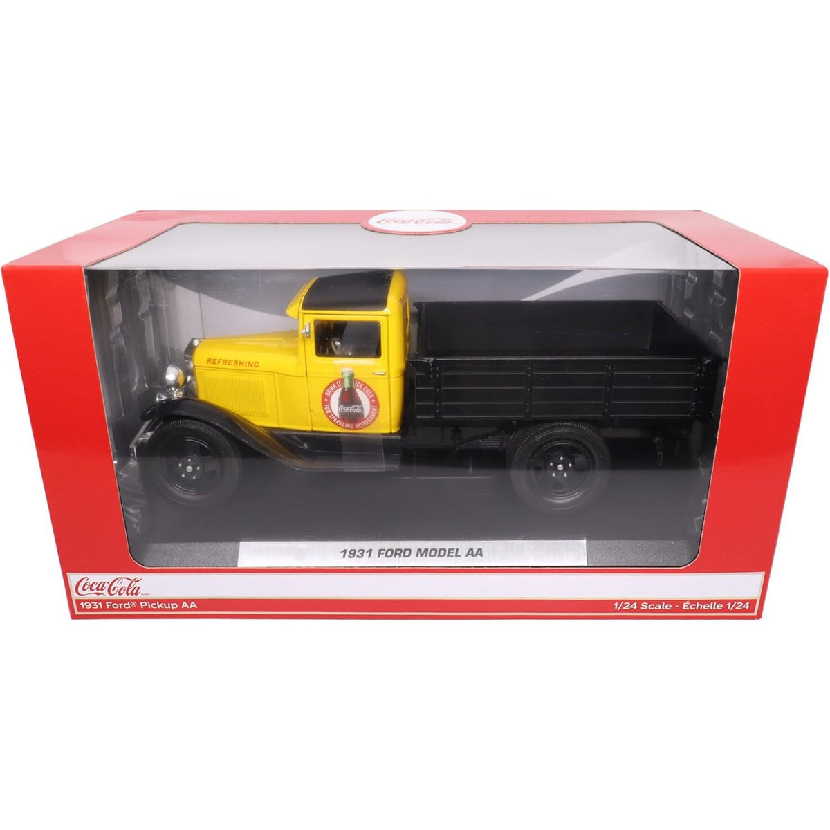 1931 Ford Model Coca-Cola Delivery Truck Diecast Collectible