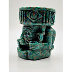 Malachite Huehueteotl Fire God