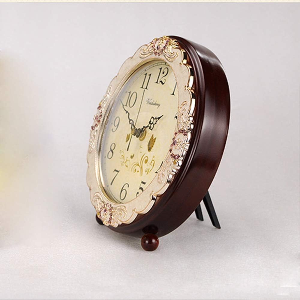 Antique Quartz European Table Clock
