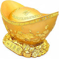 Golden Ingot Ancient Chinese Currency