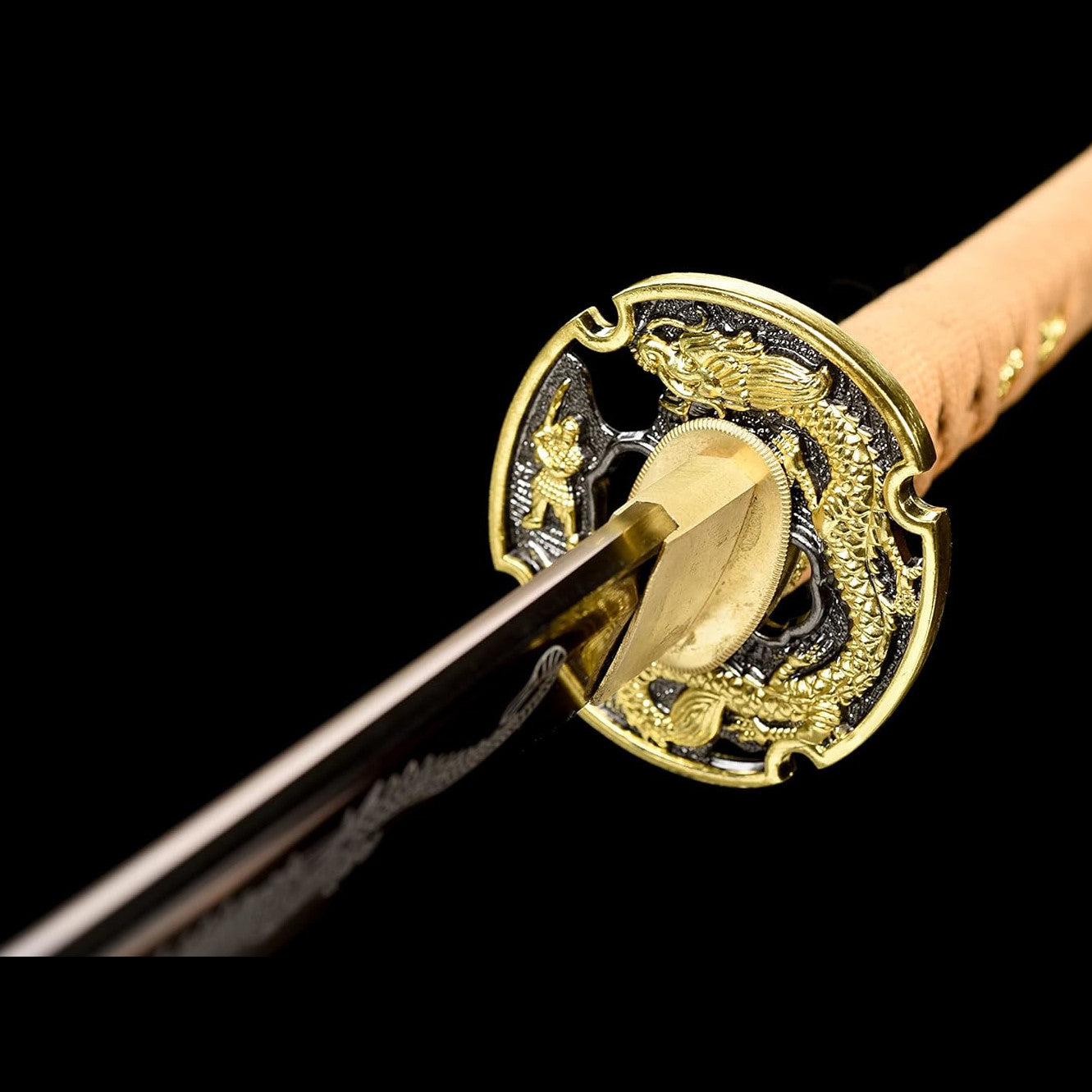 Authentic Hand-Forged Samurai Katana